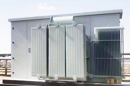 黄骅风力/光伏变电站